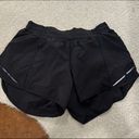 Lululemon Hotty Hot Shorts Low Rise 4” Black Photo 2