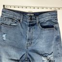 Cello Women’s Jeans  High Rise Distressed Dad Boyfriend Denim Size 3/26 Photo 7