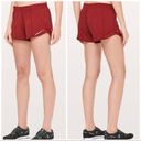 Lululemon  Hotty Hot Shorts 4” Dark Sport Red, 4 Photo 1