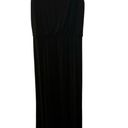 Socialite  Black Strappy Maxi Dress Photo 1