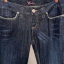 Bebe  Womens Dark Wash Denim Bootcut Jeans Size 31 Photo 1