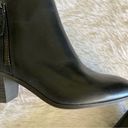 Frye  Judith Double Zip Ankle Booties Black Leather Size 9 Photo 7