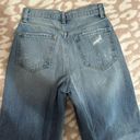 High Rise Wide Leg Jeans Size 25 Photo 1