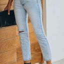 VICI Lennon Distressed Denim Jeans Ankle Length  Dolls Photo 0