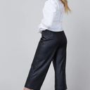 Spanx  Leather-Like Culottes Photo 2