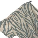 n:philanthropy Zebra Stripe Short Sleeve Tee Small New Photo 2