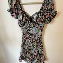 Sky to Moon  Floral Mini Dress Size Small Photo 5