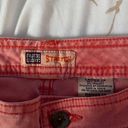 Faded Glory Pink Wide Leg Jeans Photo 1