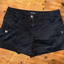 White House | Black Market  black classic shortie shorts Photo 0