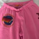 Aviator Nation Pink Sweat Pants Photo 2