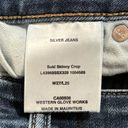 Silver Jeans Silver Suki Mid Rise Skinny Crop Jeans size 27 Photo 10