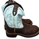 Justin Boots Justin Gypsy Leather Cowboy Boots Photo 3