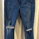 Abercrombie & Fitch  Curve Love High Rise Skinny Jean color:‎ medium Size 30 Photo 0