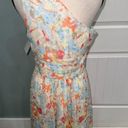 Likely  Sara floral one shoulder dress size 6 Photo 6