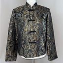 Dress Barn Gorgeous  Metallic Frog Closure Blazer! Photo 0