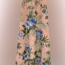 Sans Souci Pink Tropical Sheer Dress Size M Photo 1