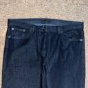 The Row  Slim Straight Leg Ankle Crop Jean Deep Indigo 6 Photo 3