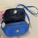 DKNY  Half-Moon Cross Body Women Bag, Blue Photo 3