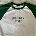 Hype & Vice Michigan State University Baby Tee Photo 1