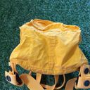 Fjallraven Kanken Dark Yellow Backpack Photo 7