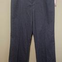 Coldwater Creek  Women's Gray Dress Pant Size 12 - NWT Photo 0