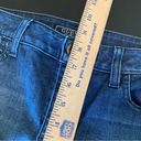 Guess  Jeans Pants Dark Wash Denim Cropped Ankle Zipper Accent Women’s 29 Y2K Photo 11