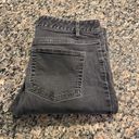 J.Jill  Charcoal Gray/Faded Black Slim Leg Stretch Jeans Size 6 GUC #7930 Photo 9