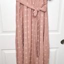 Bloomchic  NWT Swiss Dot Flutter Sleeve Dress * Mauve * 14 - 16 Photo 5