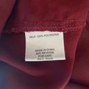 Modcloth  Dark Red Short Sleeve Blouse with Drawstring Sleeves Photo 9