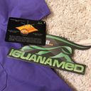 Iguana Med Scrub Top Purple Size L Photo 1