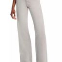 RE/DONE 70s Ultra High Rise Wide Leg Jeans Button Fly Gray Greyish 25 NWT Photo 0