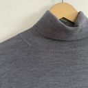 Tahari  Gray Wool Turtleneck Sweater Photo 7