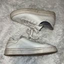 Sam Edelman Sam Eddleman Leather Poppy Sneaker Size 6 White Shoe Photo 1