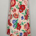 Everly  Pink Floral Mock Neck Dress Photo 10