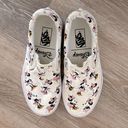 Vans  x Disney Rare Minnie Mouse classic slip on shoes 5 Photo 1