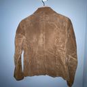 Coldwater Creek Leather blazer jacket Photo 2
