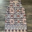 Eliane Rose  Sleeveless Women's Print Dress Split Collar Size 6 Photo 0