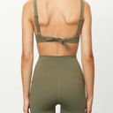 NEW Free People Its Now Cool Contour Boost Bra Bikini Top Caraway Size 8 Green Photo 5