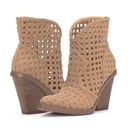 Jessica Simpson  Lukkah Tan Bootie Women Size NWOB Photo 0