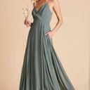 Birdy Grey  Kaia Chiffon Dress In Sea Glass Photo 3