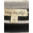 love on a hanger  Sweater Small Long Sleeve Black, White & Gray (i) Photo 4