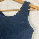 Roxy Blue Muscle Tank Top Photo 2