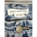 Good American  Good Legs Split Pocket Flare Jeans Size 4/27 Indigo 131 NWT Photo 4