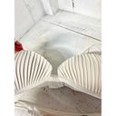 NWT Ostra Brasil Pleated Shell Bikini Top & Nervura Bikini Bottom Off Photo 4