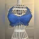 gilligan and o'malley NWOT Gilligan & O’Malley Blue Bralette Photo 3