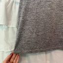 Danskin  Performance Heather Gray V Neck Shirt - Size XL Photo 3