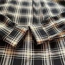 The Kooples  Plaid Silk Button Down Blouse Photo 8