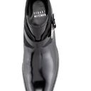 Stuart Weitzman Negev Jet Mirror Leather & Calf Hair Bootie Size 35.5 Photo 12