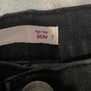 SO Black Denim Mom Jeans Photo 1