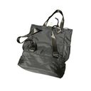 Beyond Yoga NEW Black Drawstring  NEW Black Convertible‎ Gym Bag Backpack Photo 4